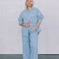 DISPATCH 07.05.25 - Ilou Denim Shirt - Light Wash Blue