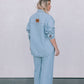 DISPATCH 07.05.25 - Ilou Denim Shirt - Light Wash Blue