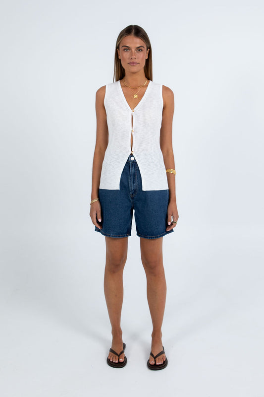 Wilkinson Top - White