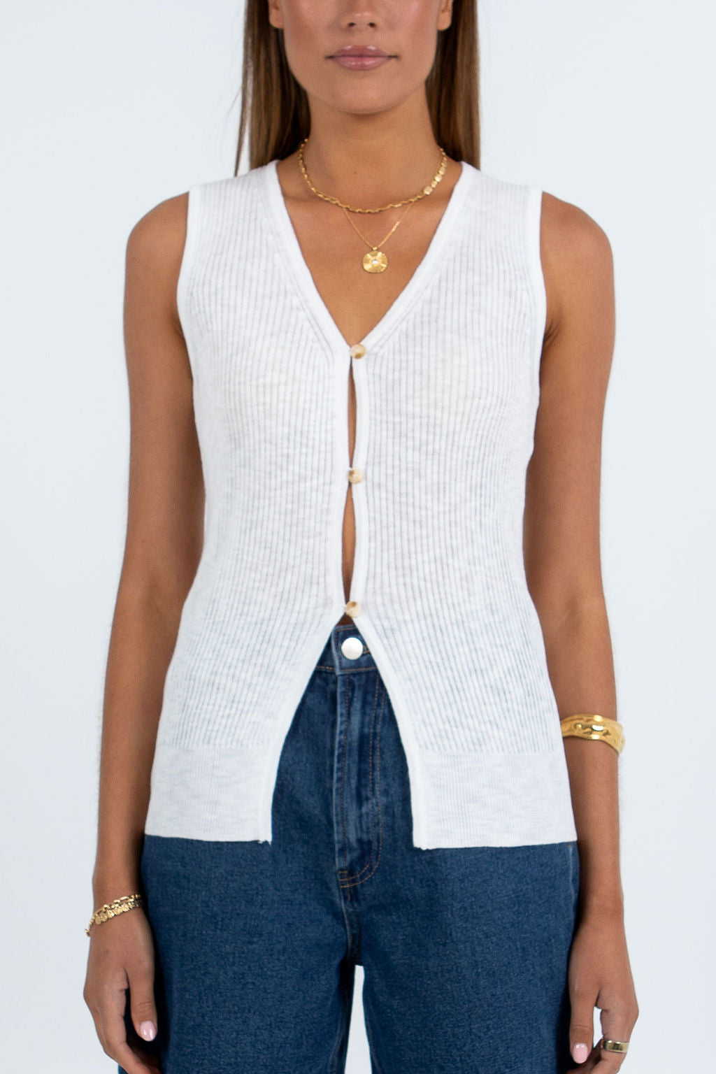 Wilkinson Top - White