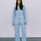 DISPATCH 07.05.25 - Ilou Denim Shirt - Light Wash Blue