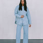 DISPATCH 07.05.25 - Ilou Denim Shirt - Light Wash Blue