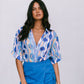 Corfu Shirt - Greece Print