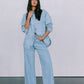 DISPATCH 07.05.25 - Ilou Denim Shirt - Light Wash Blue