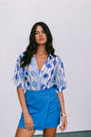 Corfu Shirt - Greece Print