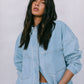 DISPATCH 07.05.25 - Ilou Denim Shirt - Light Wash Blue