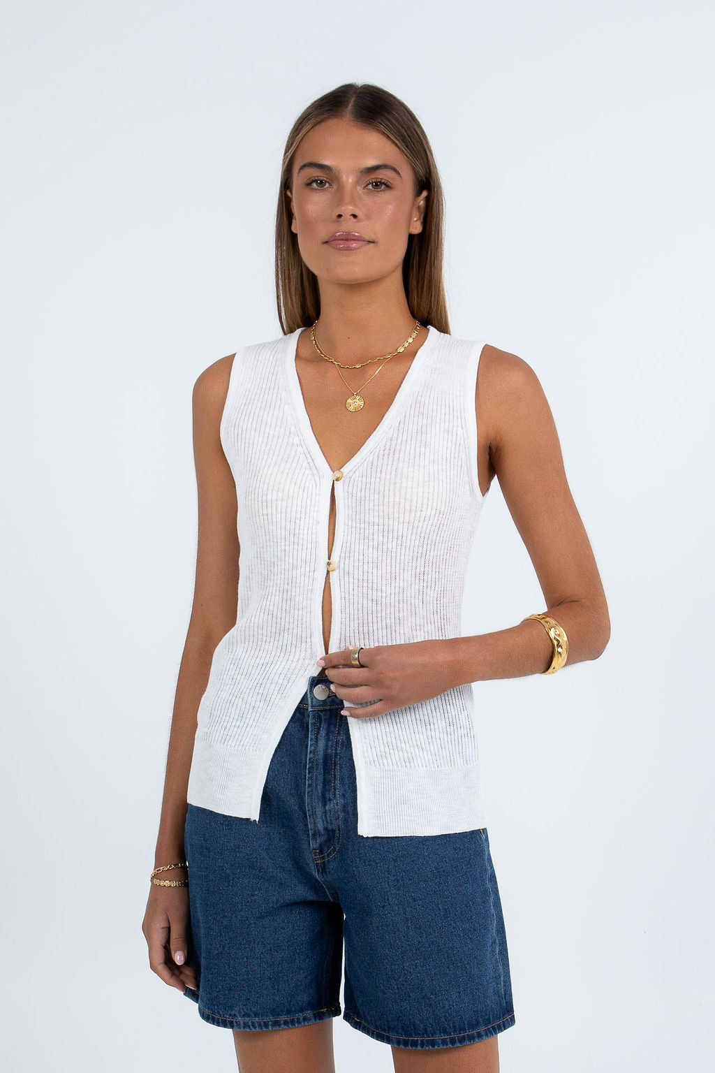 Wilkinson Top - White
