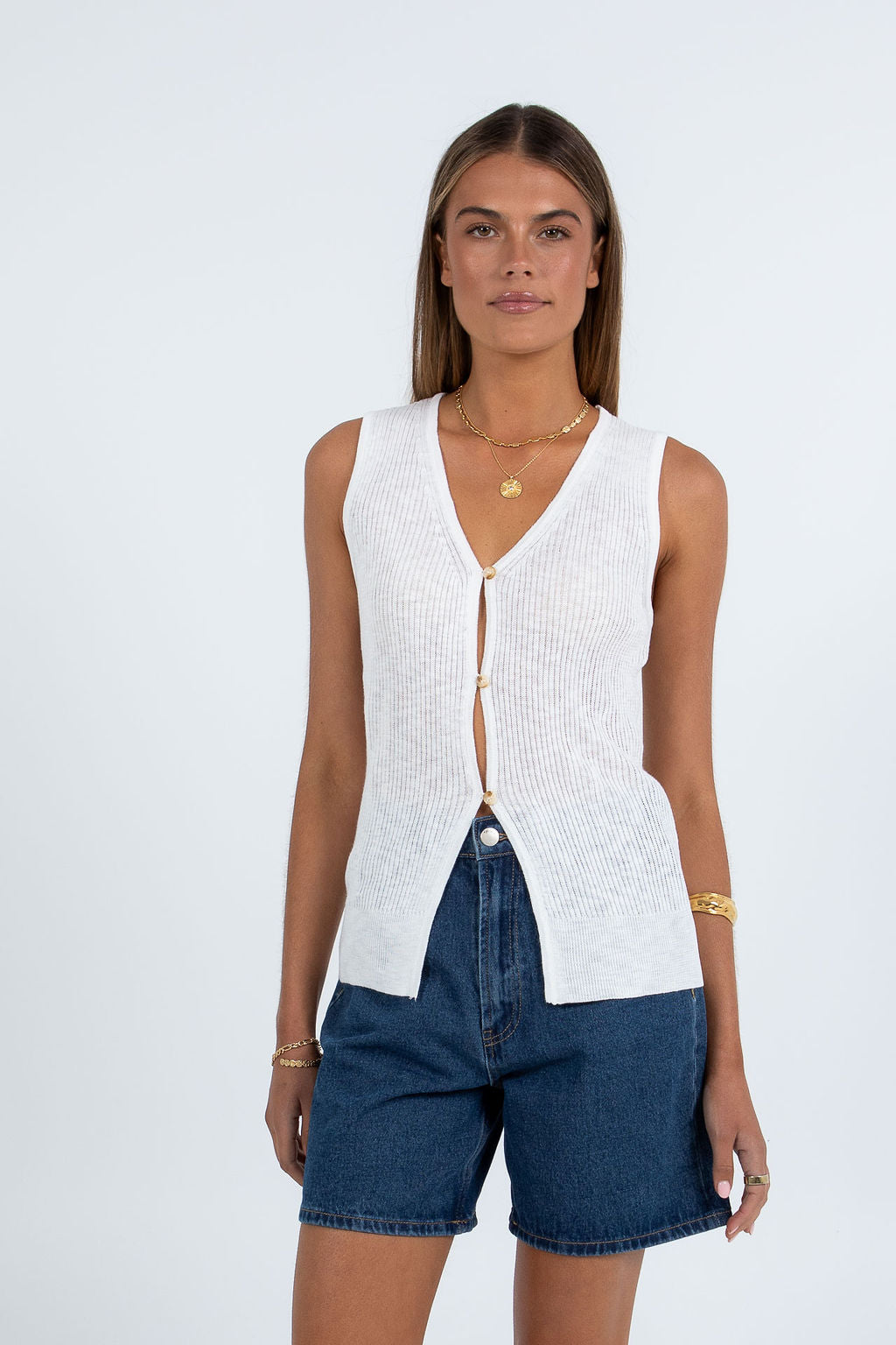 Wilkinson Top - White