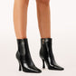 Fayda Ankle Boots - Black Shine