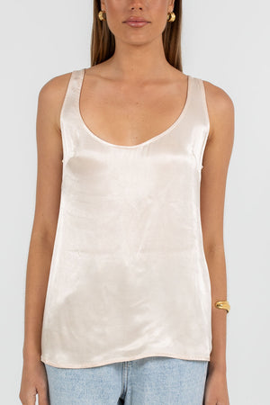 COMING SOON - Ayla Top - Champagne