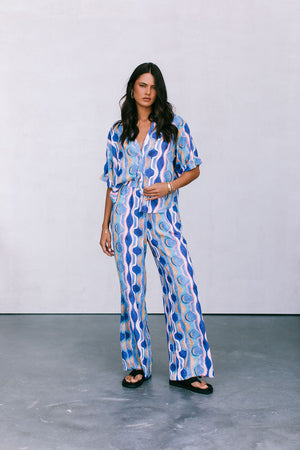 Corfu Shirt Greece Print