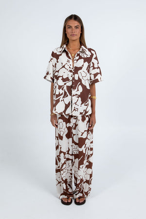 Petra Shirt Veloura Print