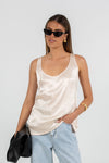 COMING SOON - Ayla Top - Champagne