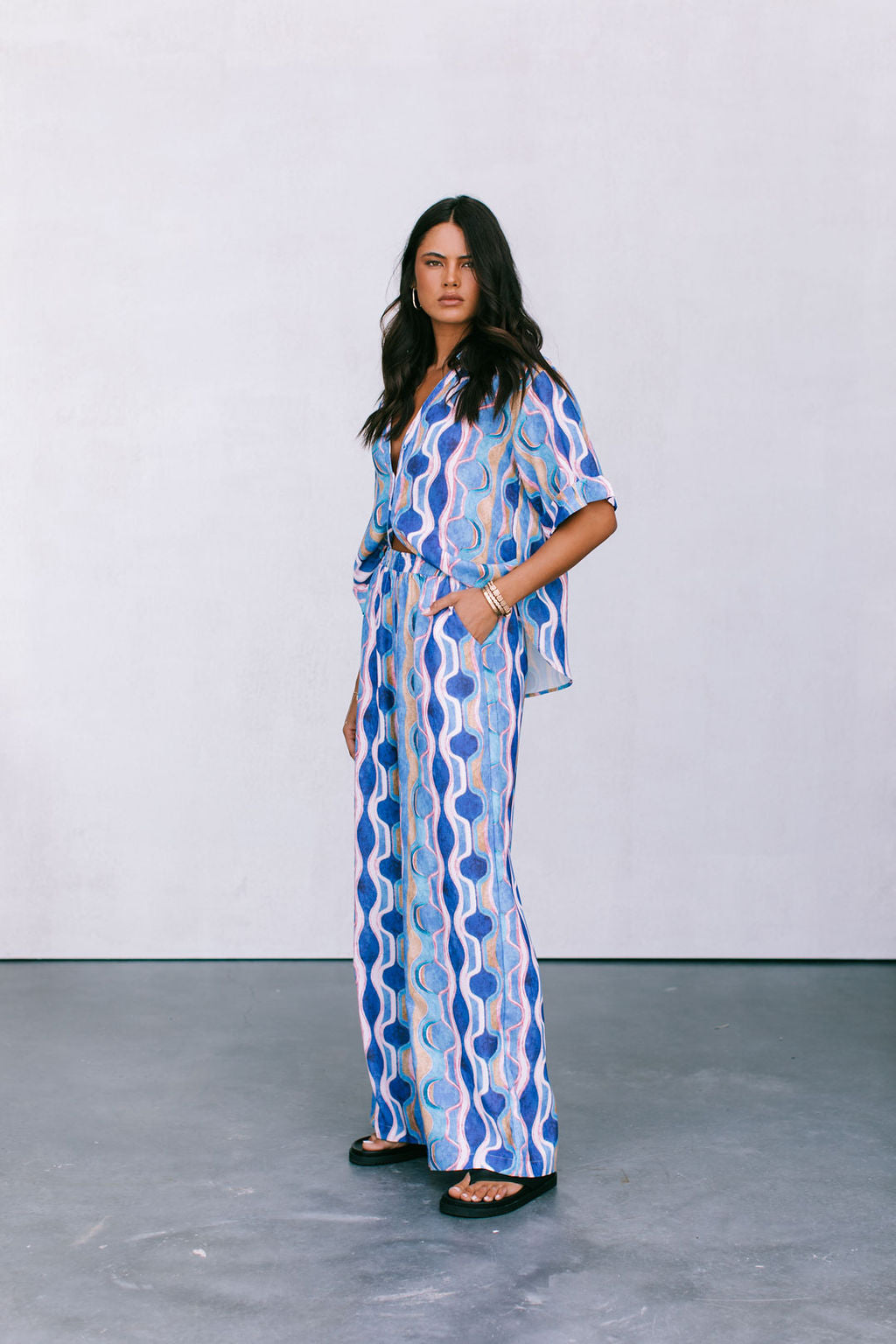 Corfu Shirt Greece Print