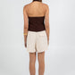Urza Tailored Short - Bone