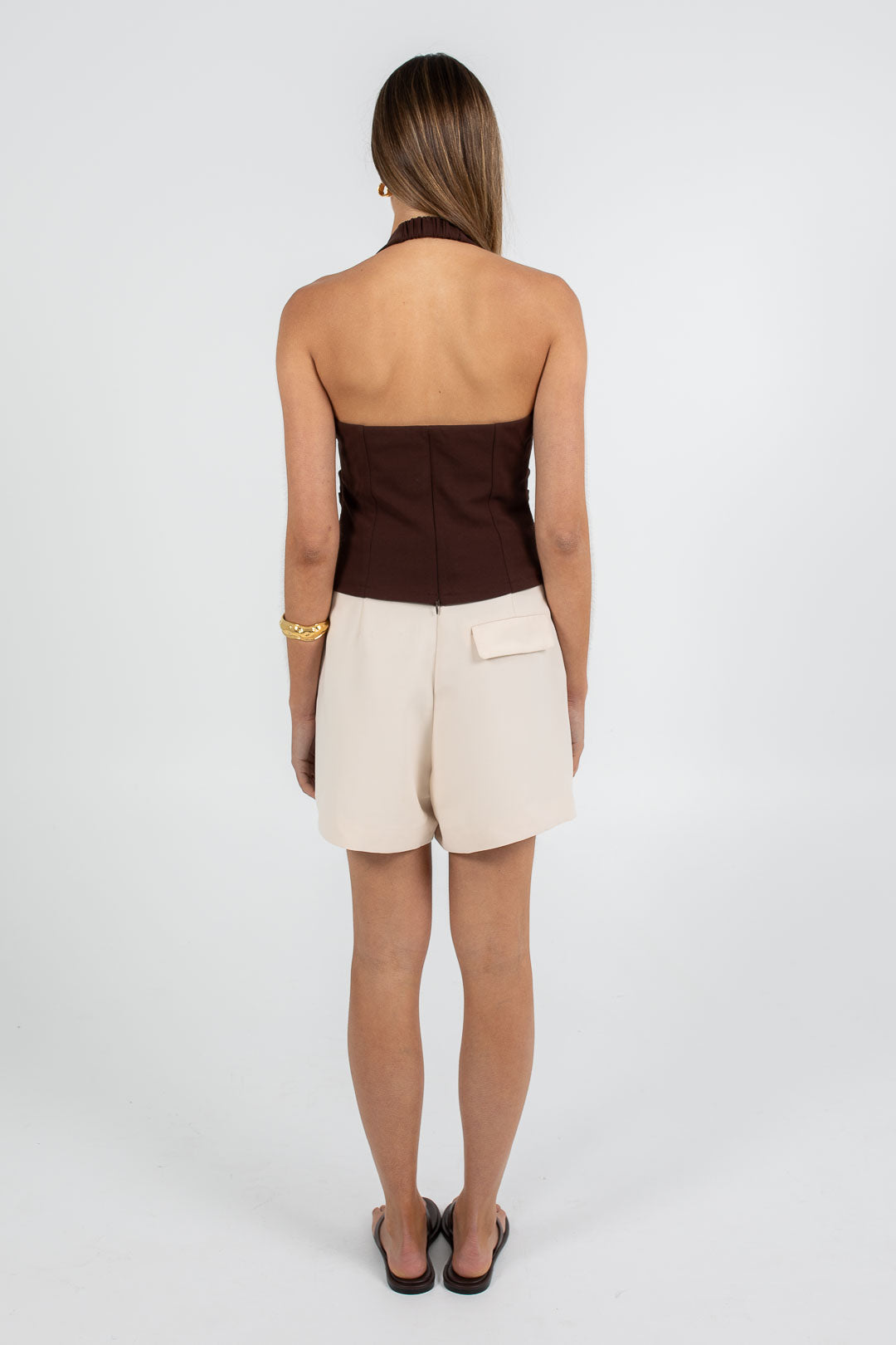 Urza Tailored Short - Bone
