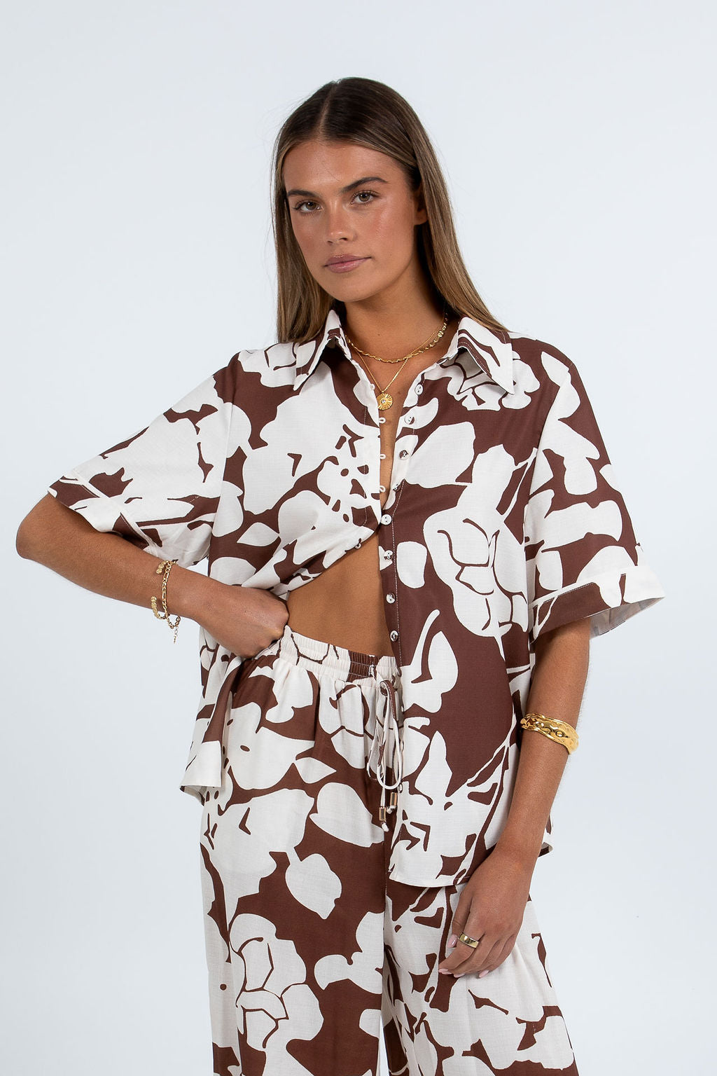 Petra Shirt Veloura Print