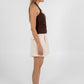 Urza Tailored Short - Bone
