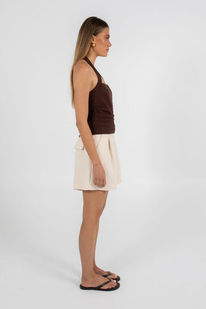 Urza Tailored Short - Bone