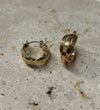 Lara Hoop Earrings - Gold