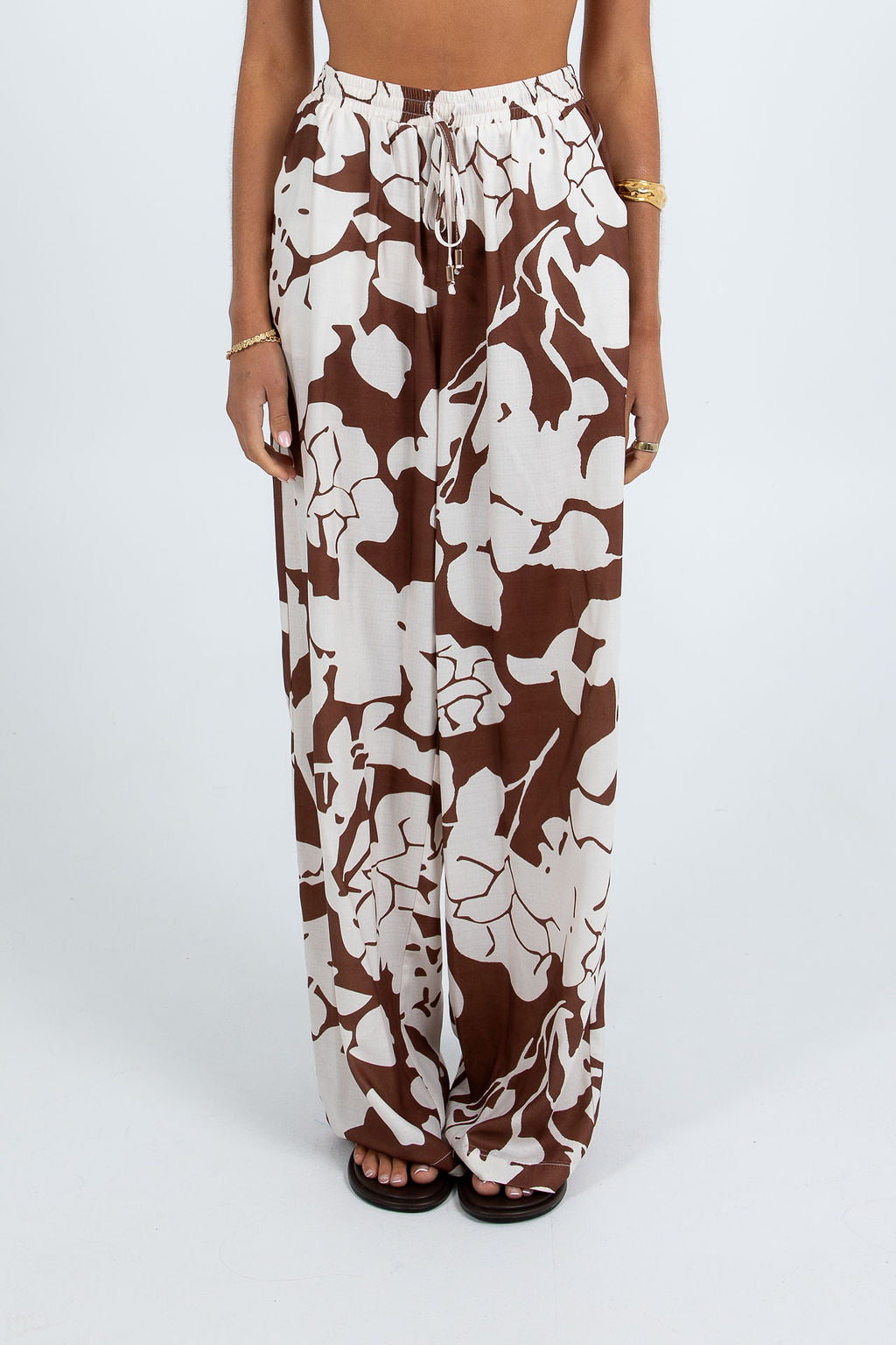 Matera Pants Veloura Print