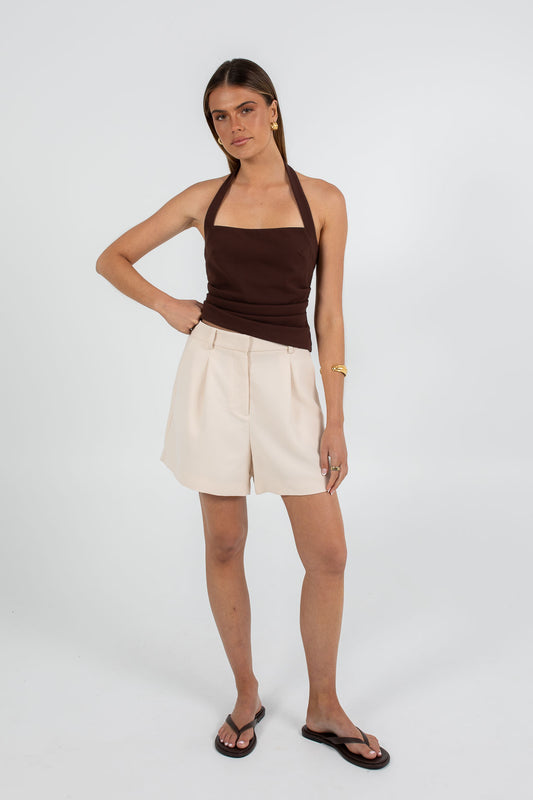 Urza Tailored Short - Bone