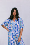 Corfu Shirt - Greece Print