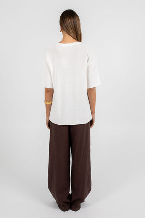 Destiny Top - White