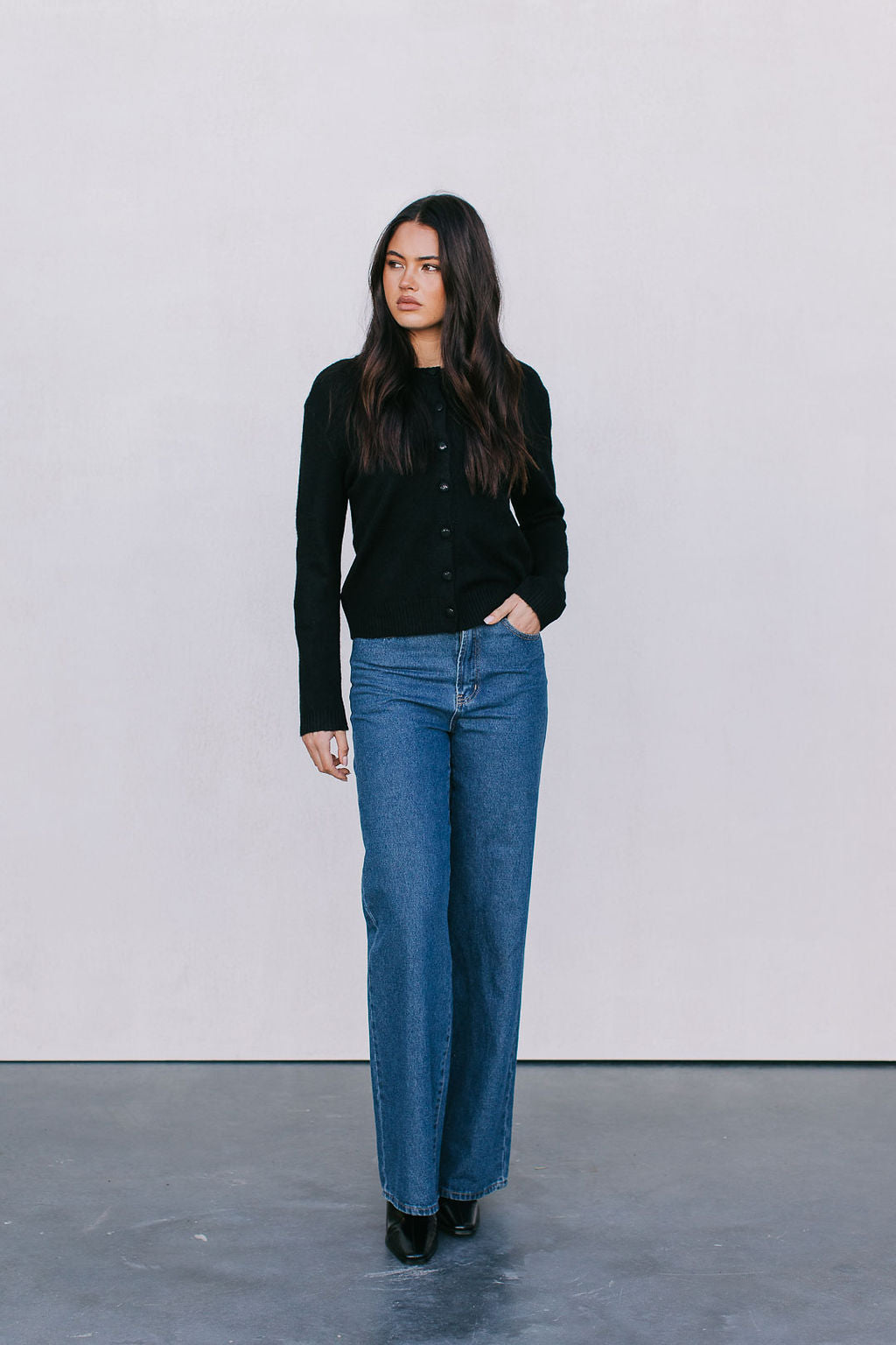 Vanessa Cardigan Black