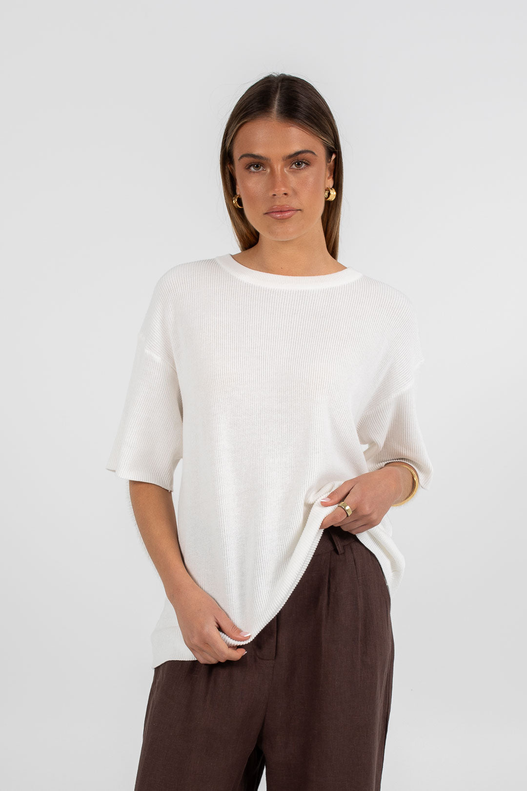 Destiny Top - White
