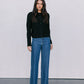 Vanessa Knit Cardigan - Black