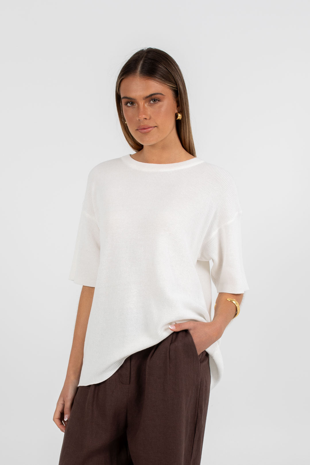 Destiny Top - White