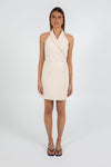 Grayson Mini Dress - Bone
