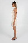 Grayson Mini Dress - Bone