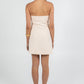 Grayson Mini Dress - Bone