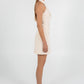 Grayson Mini Dress - Bone