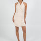 Grayson Mini Dress - Bone