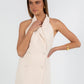 Grayson Mini Dress - Bone