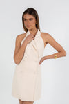 Grayson Mini Dress - Bone