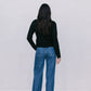 Vanessa Knit Cardigan - Black