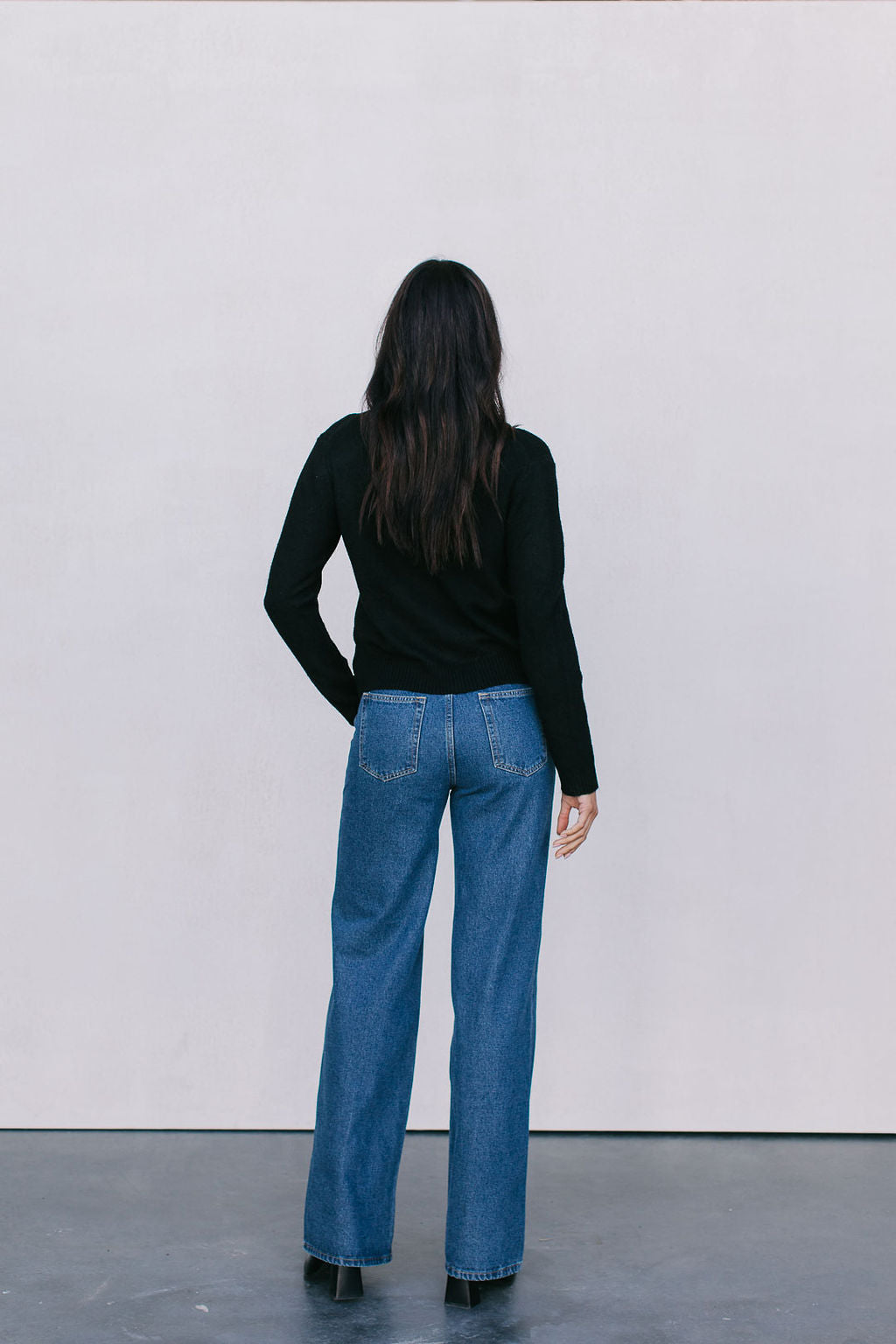 Vanessa Knit Cardigan - Black