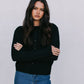 Vanessa Knit Cardigan - Black