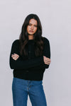 Vanessa Knit Cardigan - Black
