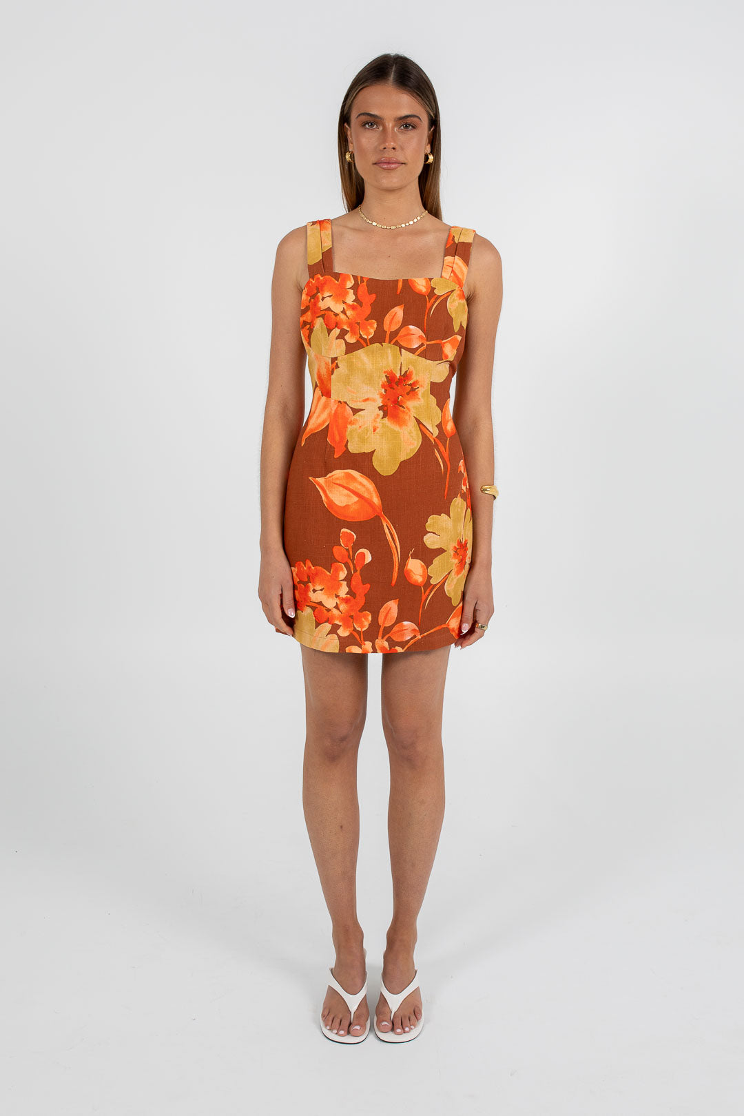 Neveah Mini Dress Solvana Print
