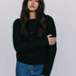 Vanessa Knit Cardigan - Black