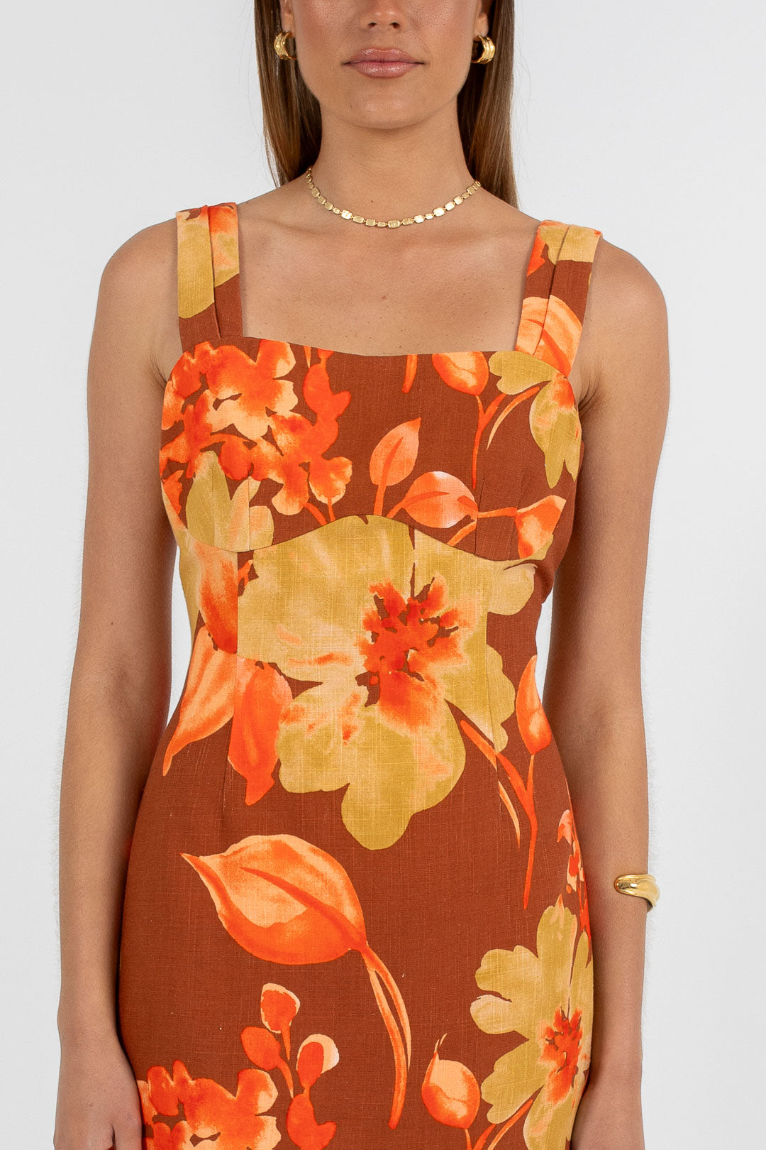 Neveah Mini Dress Solvana Print