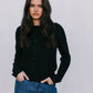 Vanessa Knit Cardigan - Black