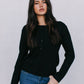 Vanessa Knit Cardigan - Black