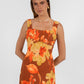 COMING SOON - Neveah Mini Dress - Solvana Print
