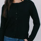 Vanessa Knit Cardigan - Black